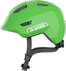 přilba ABUS Smiley 3.0 shiny green M