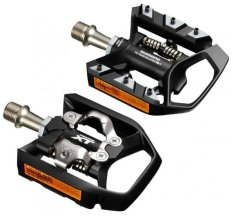 pedály SHIMANO SPD PD-T8000 Deore XT s kufry SM-SH56, v krabičce