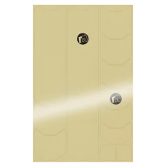 sada ochranných samolepek MUCKY NUTZ Frame Skinz Clear lesklé