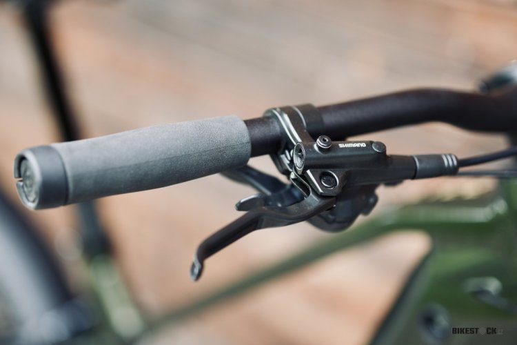 elektrokolo ROCK MACHINE eBlizz B70T gloss dark forest