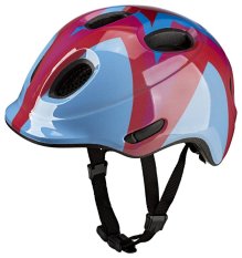 přilba KED Meggy Spark S Starburst Blue Red 45-50 cm