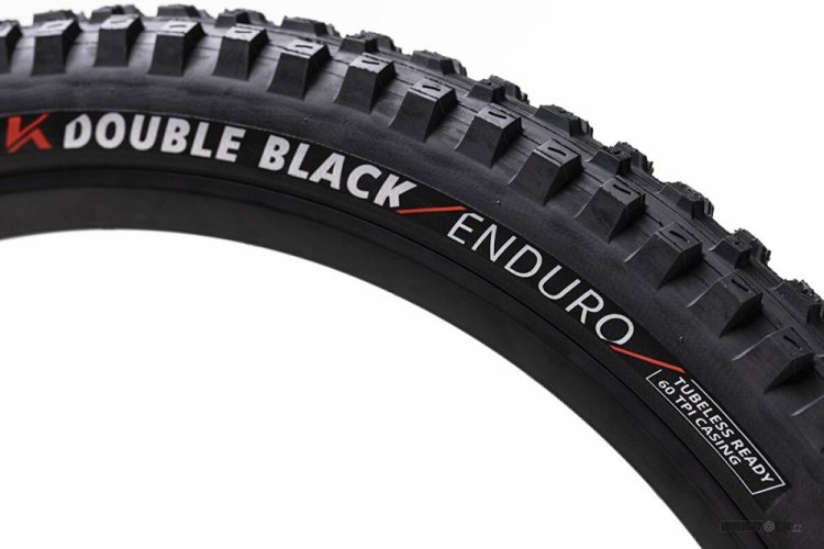 Plášť K-SERIES Double Black Enduro 29x2,60 60 TPI kevlar