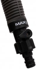 kartáč MAX1 pro nasazení na hadici, uzavíratelný ventil součástí kartáče