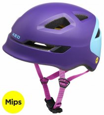 přilba KED Pop Mips S purple skyblue 48-52 cm