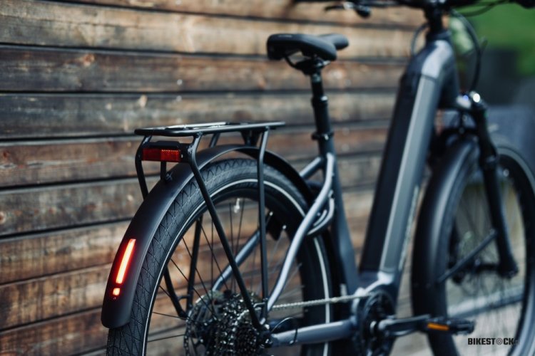 ROCK MACHINE eRokk B90 City matte nightstorm blue