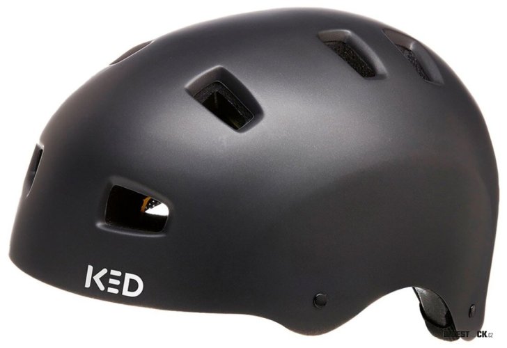 přilba KED Citro M black matt 54-58 cm