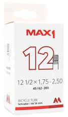 duše MAX1 12 1/2×1,75-2,5 (45/62-203) AV 36 mm