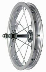 zapletené kolo 12" přední Zinek ocelový náboj