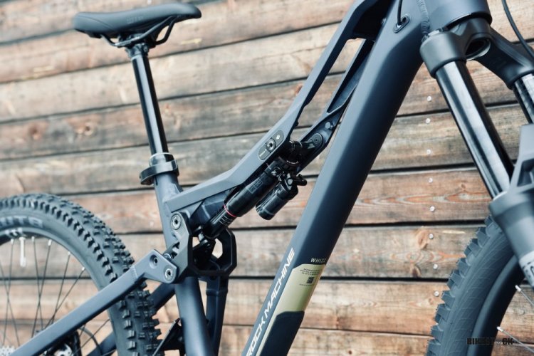 ROCK MACHINE Whizz FS 50 Matte Milionaire Blue