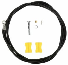 hydraulická hadička Shimano SM-BH90 černá s přírubou