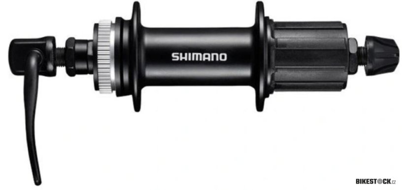 náboj disc SHIMANO FH-MT200-B 32d Center lock, 141mm, 8-11 speed zadní černý