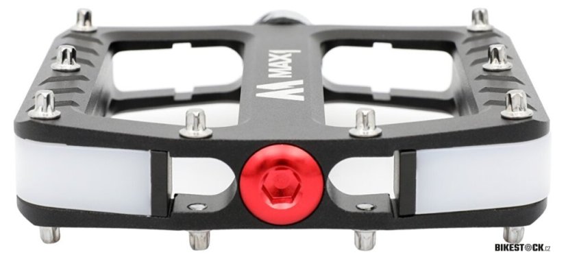 pedály MAX1 Lazer platformové s doplňkovým LED osvětlením