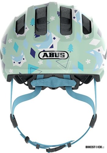 přilba ABUS Smiley 3.0 green nordic M