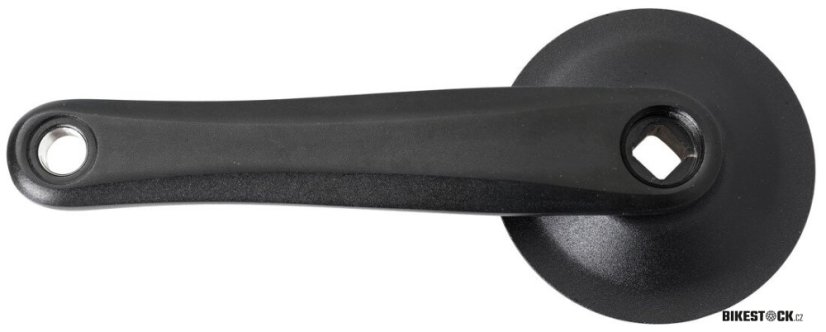 kliky BAFANG 4hran M210 se šrouby 170 mm černé