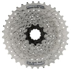 9-kazeta SHIMANO CS-HG200 11-32 zubů, stříbrný mat, v krabičce