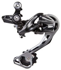 měnič SHIMANO Deore RD-M610SGSL, 10 speed černý