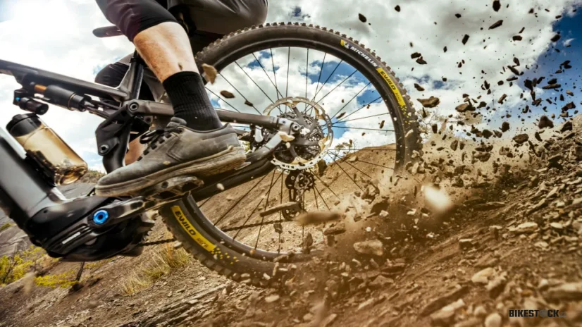 plášť MICHELIN E-Wild Front 29x2,60 Racing Line Kevlar TS TLR