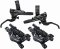 brzda kotoučová SHIMANO XT M8120 čtyřpístková p+z komplet  a adapt., J-kit, box