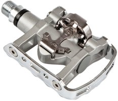pedály SPD jednostranné SHIMANO PD-M324 s kufry SM-SH56, v krabičce