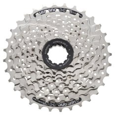 8-kazeta SHIMANO CS-HG41 11-30 zubů, stříbrná, v krabičce