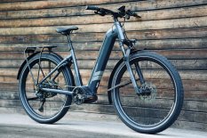 elektrokolo ROCK MACHINE eRokk B90 City matte nightstorm blue