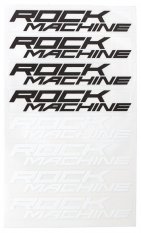 nálepky ROCK MACHINE Set 60 x 100 mm