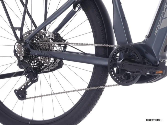 ROCK MACHINE eRokk B90T matte nightstorm blue