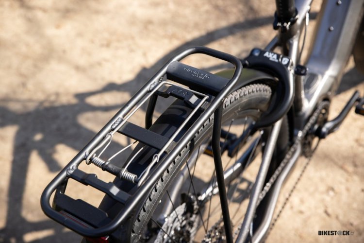 elektrokolo ROCK MACHINE eBlizz B90T gloss stone grey