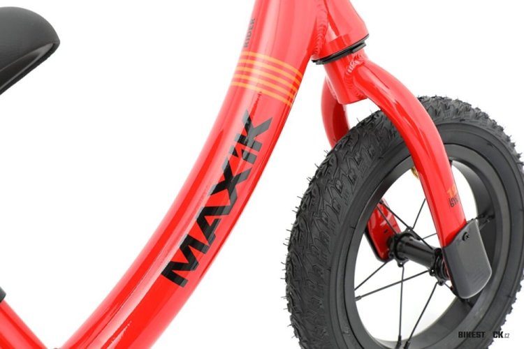 odrážedlo MAXÍK Evo Lite červená/oranžová + YAK