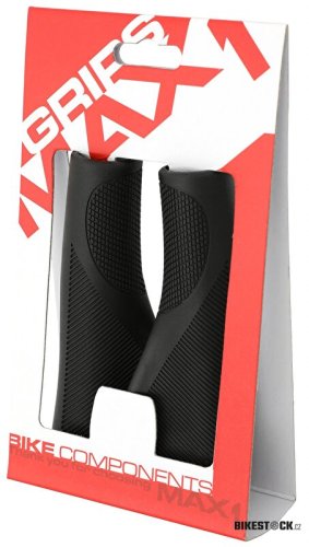 gripy MAX1 Ergo Lock černé