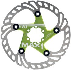 brzdový kotouč MAX1 Evo 180 mm zelený