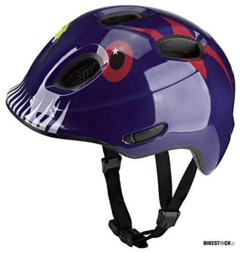 přilba KED Meggy Spark M Monster Mood Purple Blue 50-55 cm