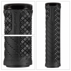 gripy LIZARD SKINS Charger Evo Lock-On černé