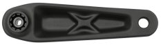 pravá klika pro AVINOX ISIS 160 mm černá