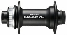 náboj disc SHIMANO Deore HB-M6010-BX 32d Center lock 15mm e-thru-axle 100mm před. černý, v krabičce