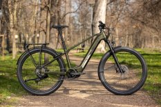 elektrokolo ROCK MACHINE eBlizz B70T gloss dark forest