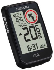 computer SIGMA Rox 2.0 Endurance GPS černý