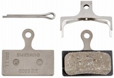 brzdové destičky SHIMANO G05S polymer, v krabičce