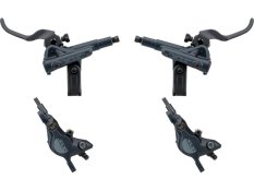 brzda kotoučová SHIMANO SLX BR-M7100 přední a zadní komplet bez kotoučů
