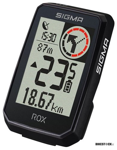 computer SIGMA Rox 2.0 Endurance GPS černý