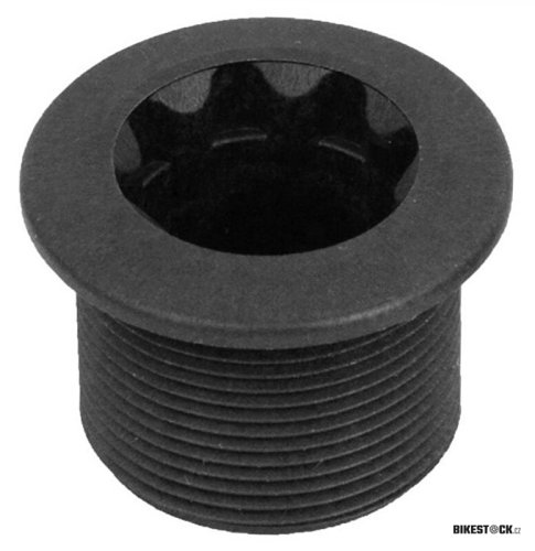 šroub kliky SHIMANO FC-6800 černý (hvězdice kompozit) Y1P417000