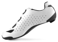 tretry LAKE CX238 Carbon bílo/černé vel.43