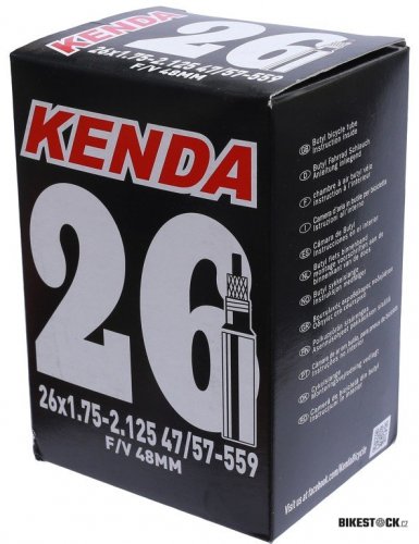 duše KENDA 26x1,75-2,125 (47/57-559) FV 48mm