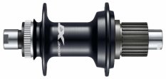 náboj disc SHIMANO XT FH-M8110-B 28děr Center lock 12mm e-thru-axle 148mm 12 speed zadní černý