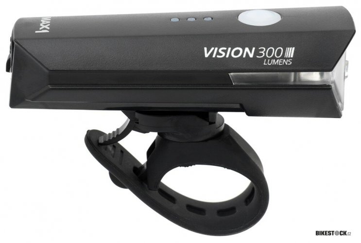 světlo přední MAX1 Vision 300 USB