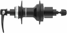 náboj disc SHIMANO Deore FH-MT401-B 32d Center lock, osa 141mm, 12 speed zadní černý