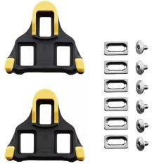 kufry SHIMANO silniční SPD-SL SM-SH11 černo/žluté s vůlí, v krabičce