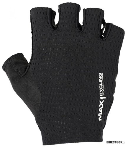 krátkoprsté rukavice MAX1 Ryder černé