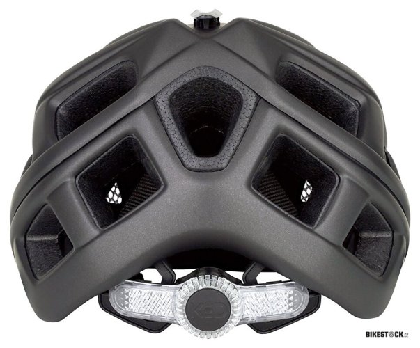 přilba KED Crom XL black matt 60-64 cm