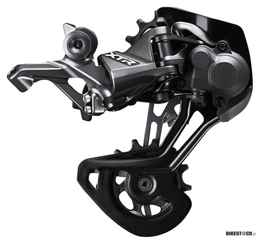 měnič SHIMANO XTR RD-M9100GS, 12 speed, Shadow RD+